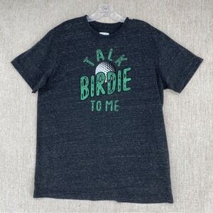 State of Mine T-Shirt Talk Birdie To Me Golf Graphic Tee‎ Crew Neck Short Sleeve